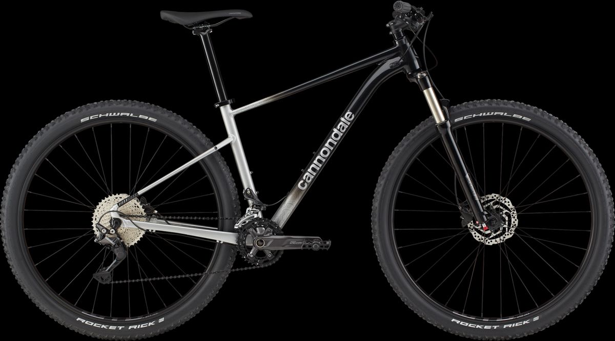 Cannondale Trail SL 4 2024 - Sort/Sølv