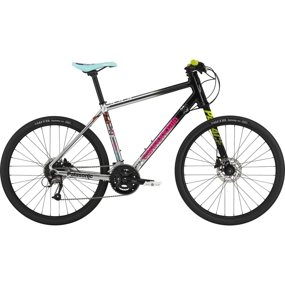 Cannondale x Palace Mad Boy 27.5" 2022 - Small