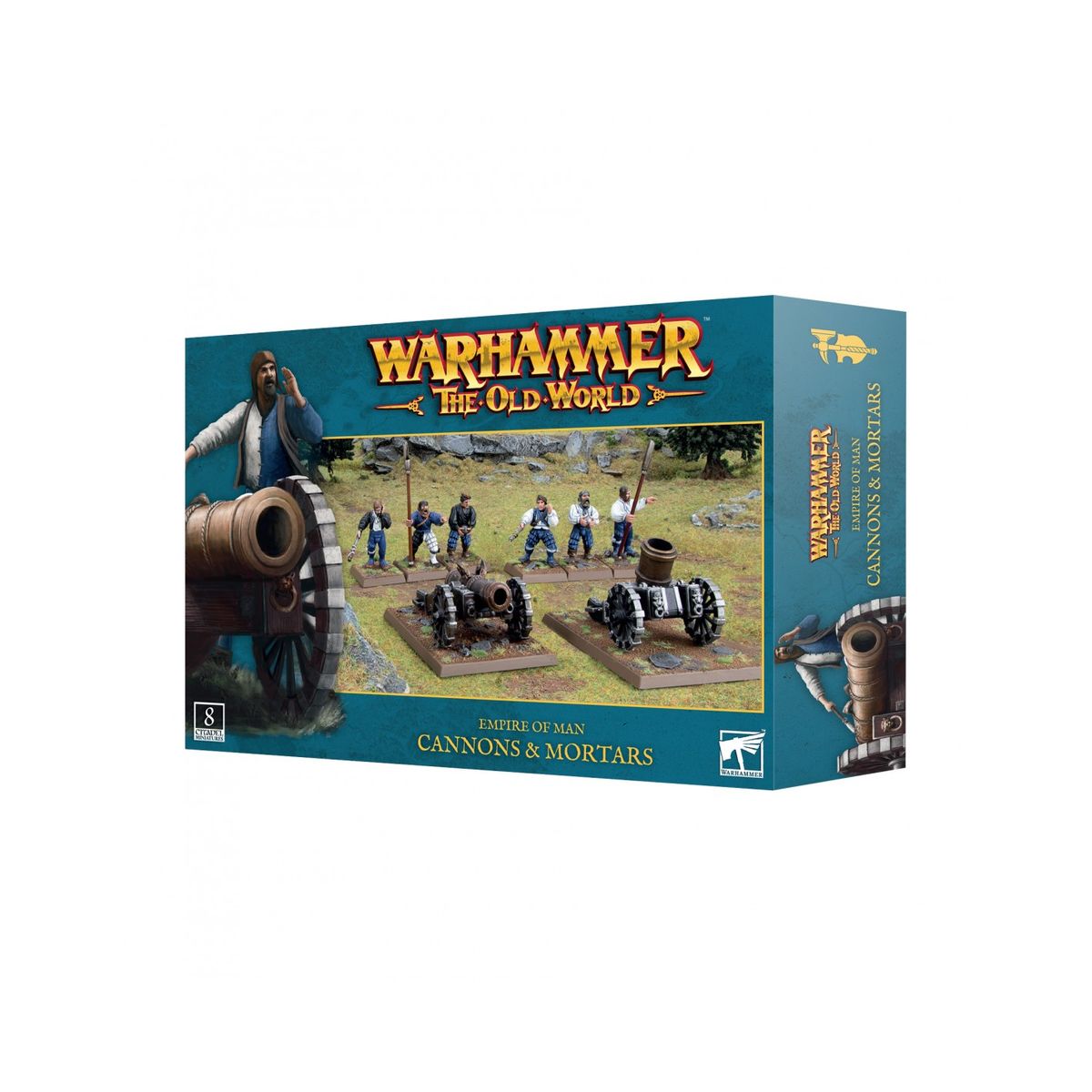 Cannons & Mortars - Empire of Man - Warhammer: The Old World - Games Workshop