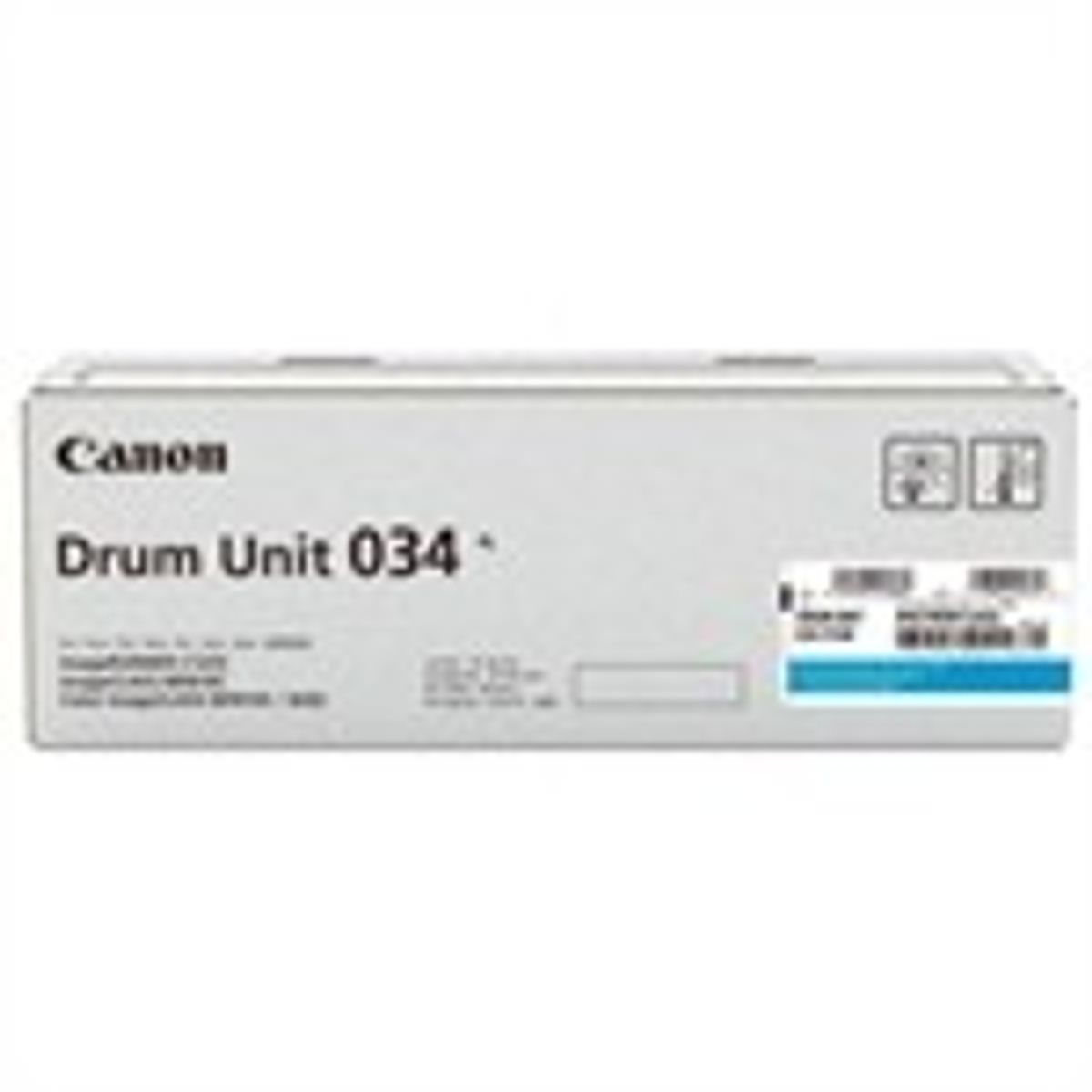 Canon 034 Cyan Drum Unit Original