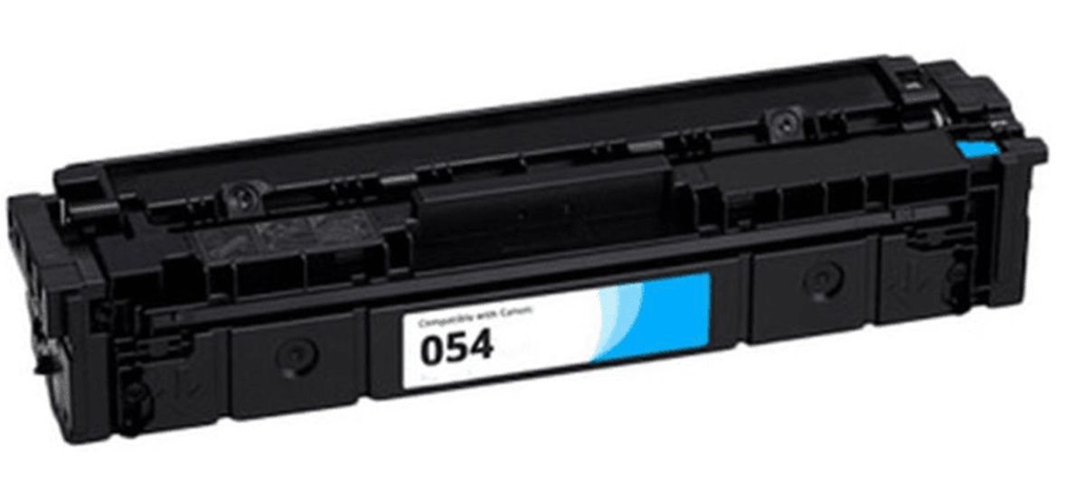 Canon 054H cyan toner 2.300 sider 3027C002 alternativ