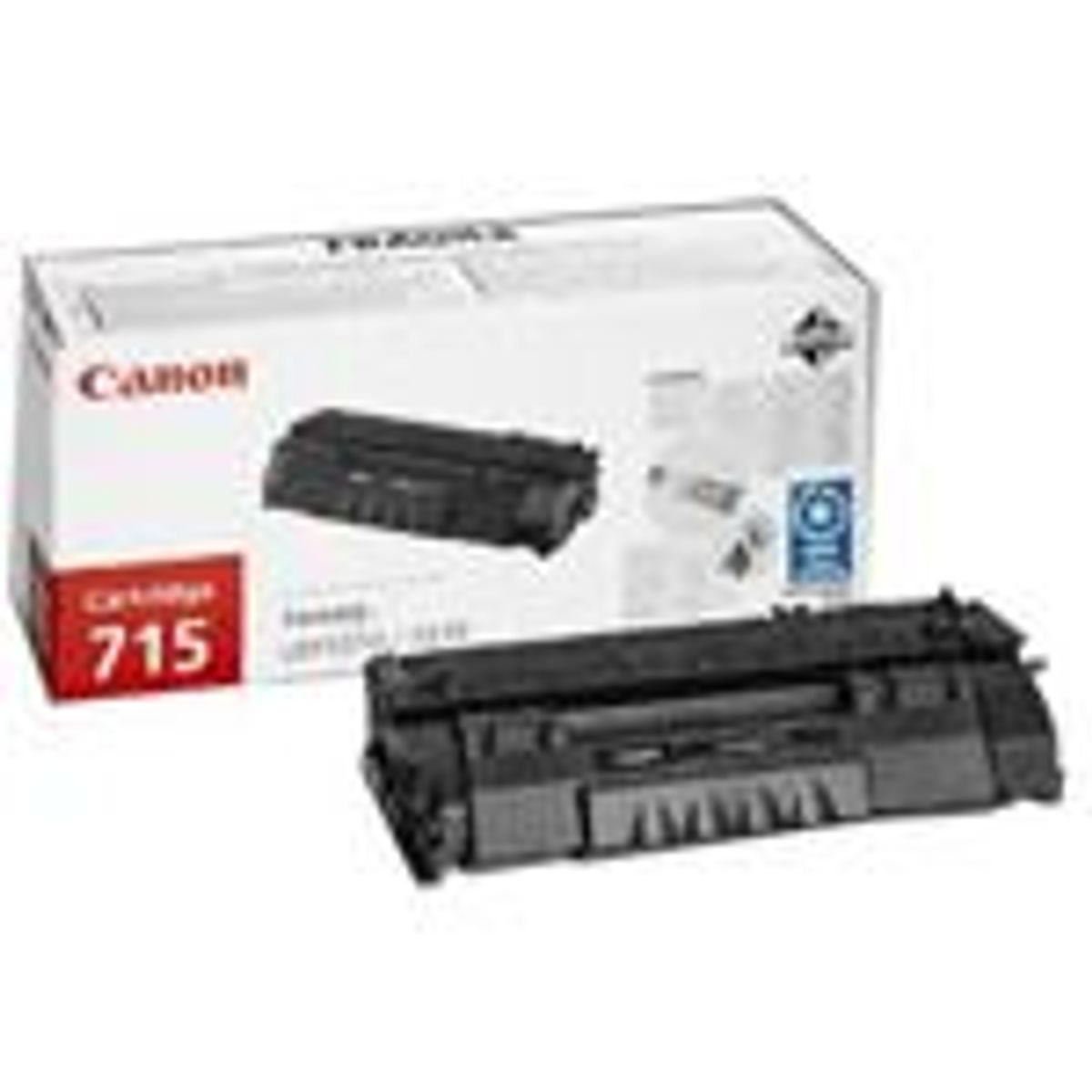 Canon 1975B002 Sort Lasertoner Original