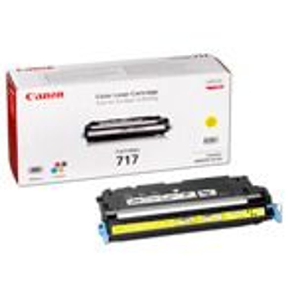 Canon 2575B002 Gul Lasertoner Original