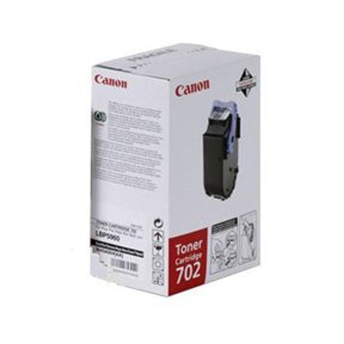 Canon 702 M 9643A004 magenta toner, original