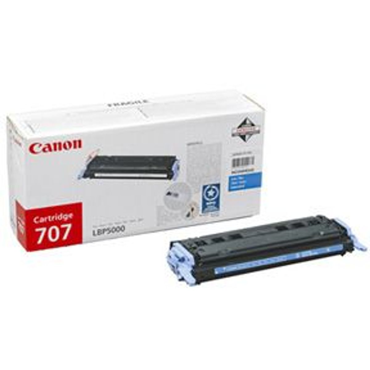 Canon 707 C 9423A004 cyan toner, original