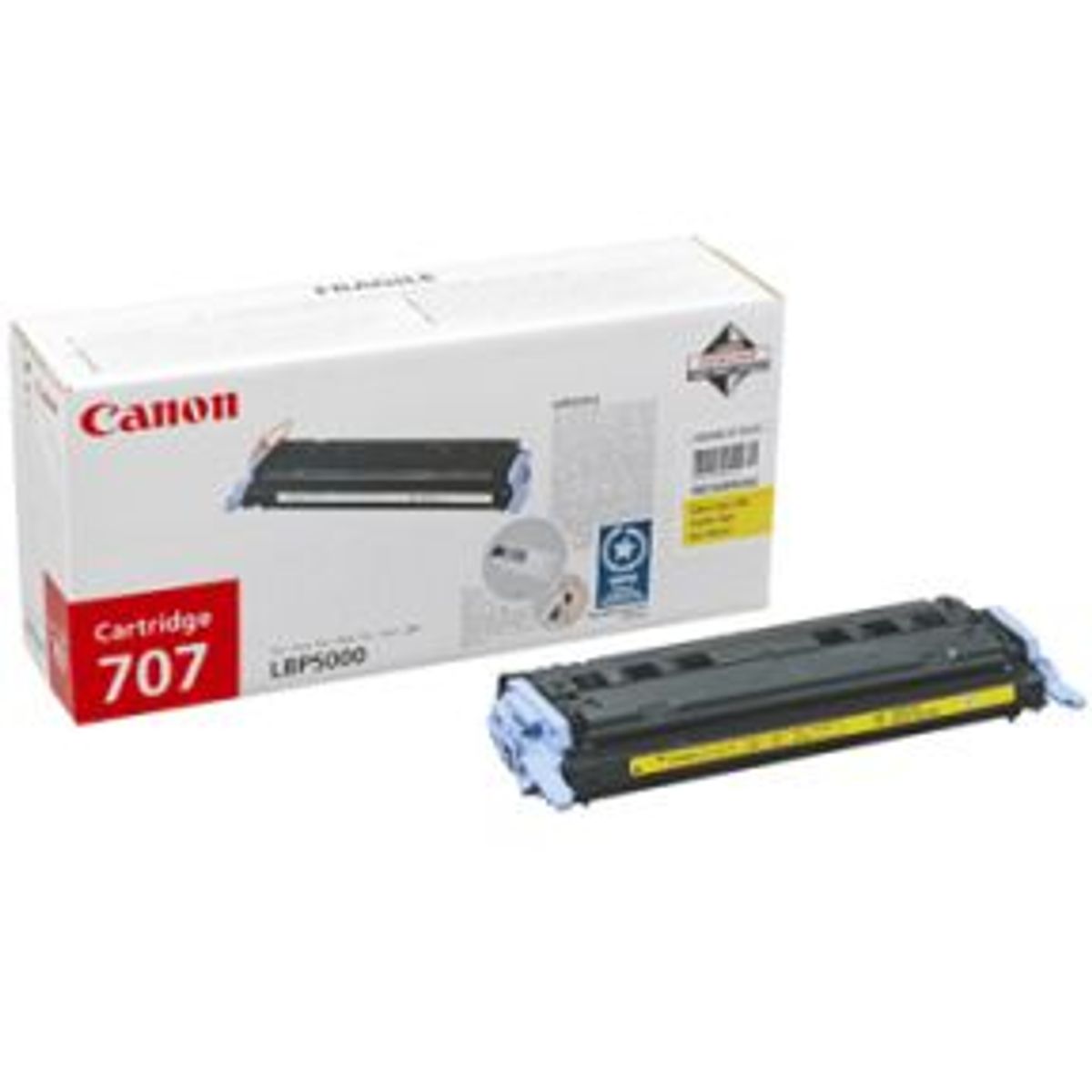 Canon 707 Y 9421A004 gul toner, original