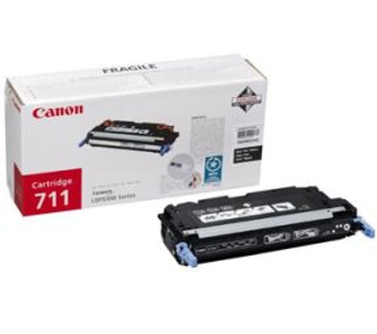 Canon 711 BK 1660B002 sort toner, original