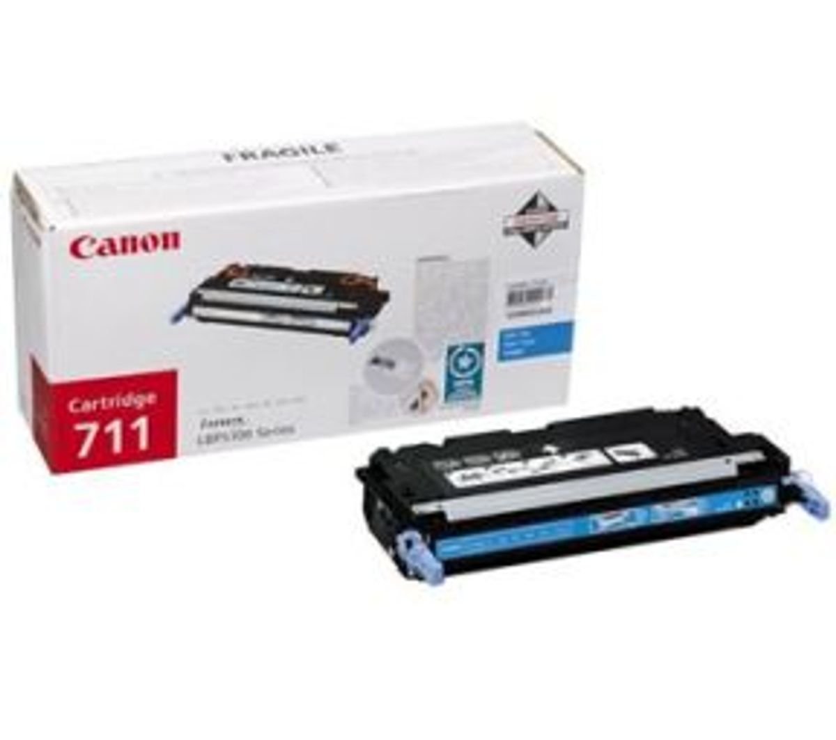 Canon 711 C 1659B002 cyan toner, original