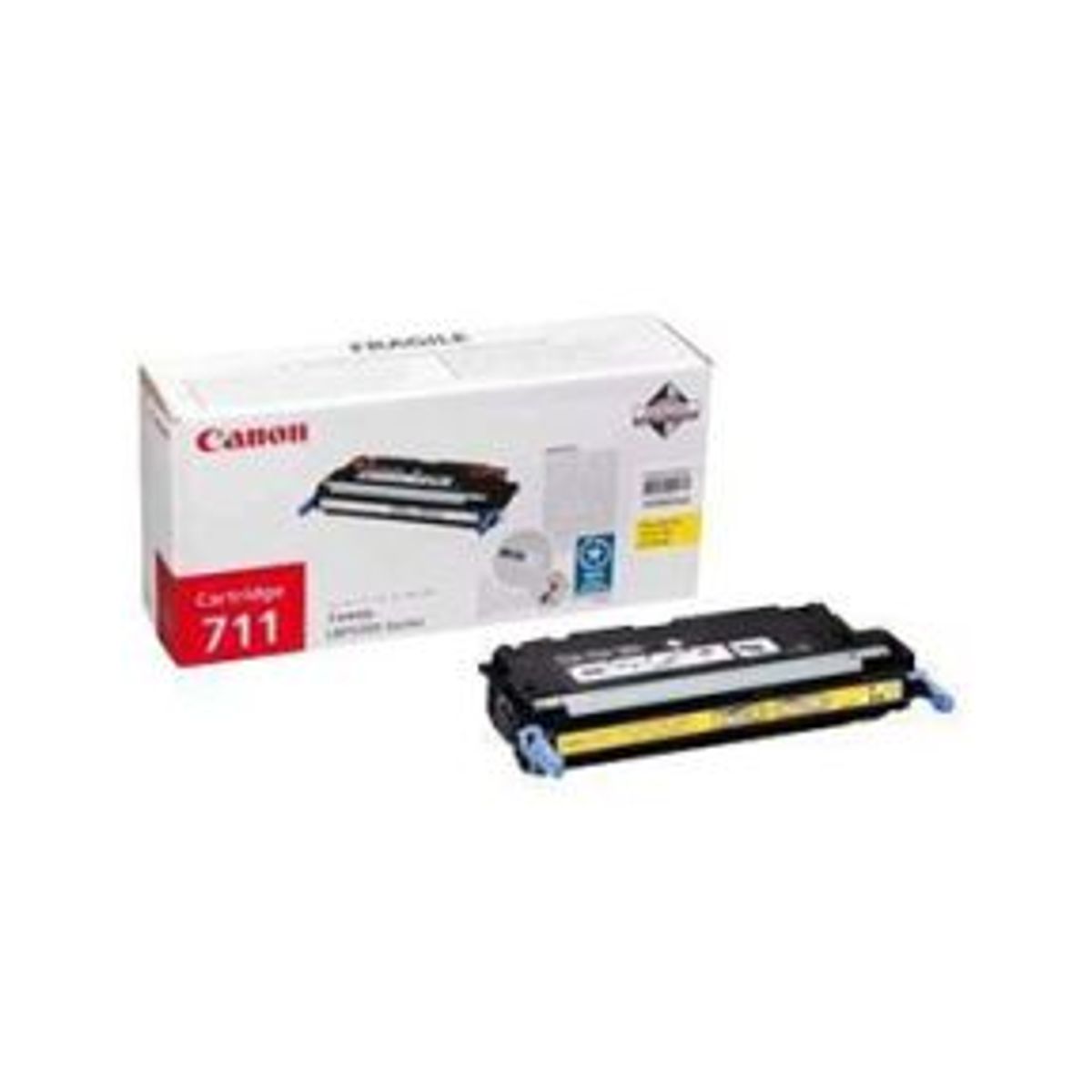 Canon 711 Y 1657B002 gul toner, original