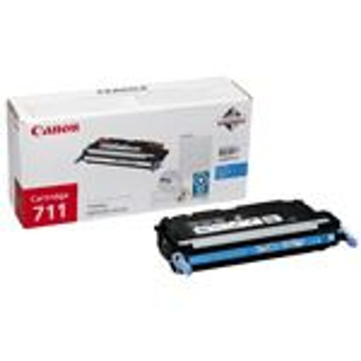 Canon 711C Cyan Lasertoner 1659B002 Original