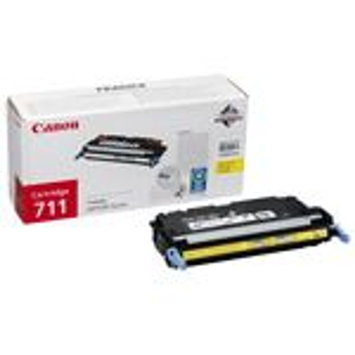 Canon 711Y Gul Lasertoner 1657B002 Original