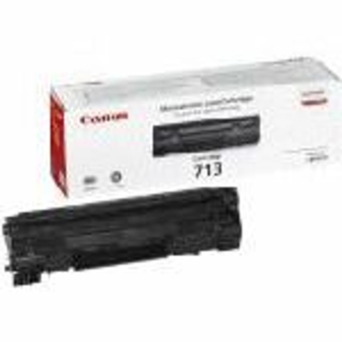 Canon 713 Lasertoner Sort Original