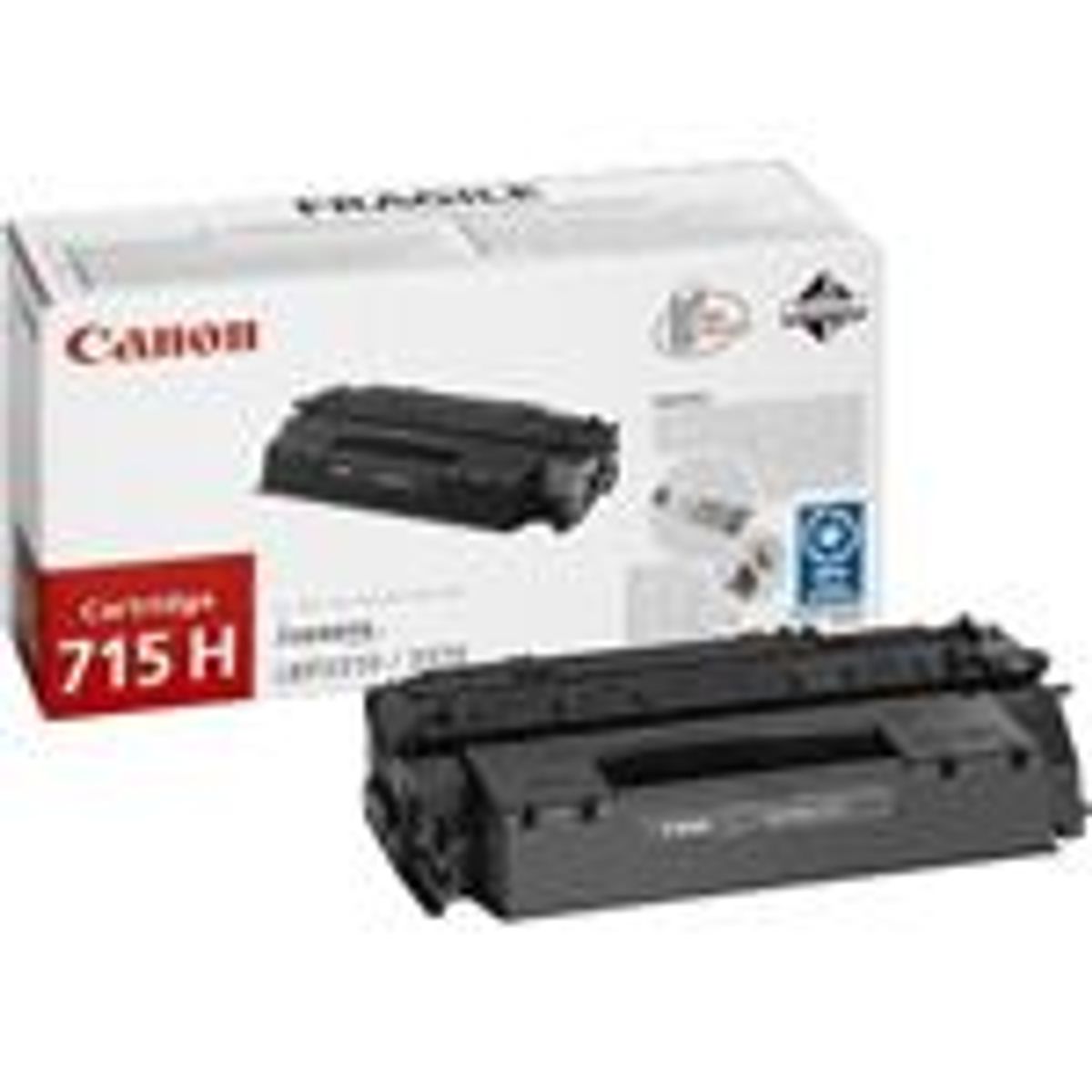 Canon 715 H - 1976B002 Sort Lasertoner Original