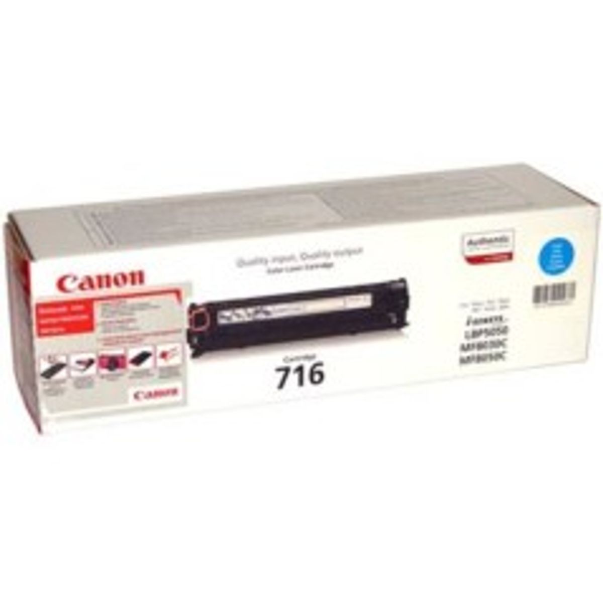 Canon 716 Cyan Cyan 1500 sider Toner 1979B002