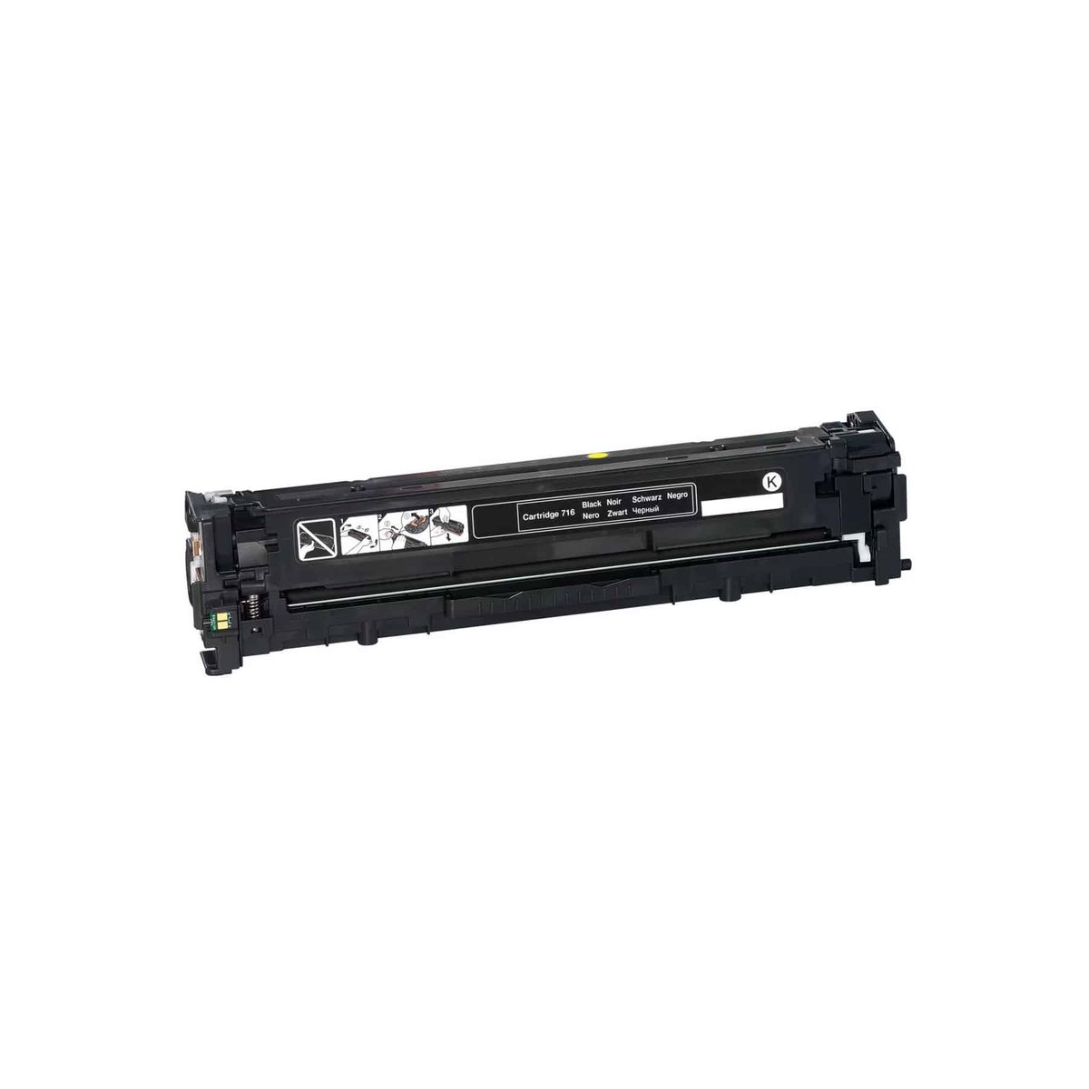 Canon 716 sort toner 2.300 sider - Kompatibel - 1980B002