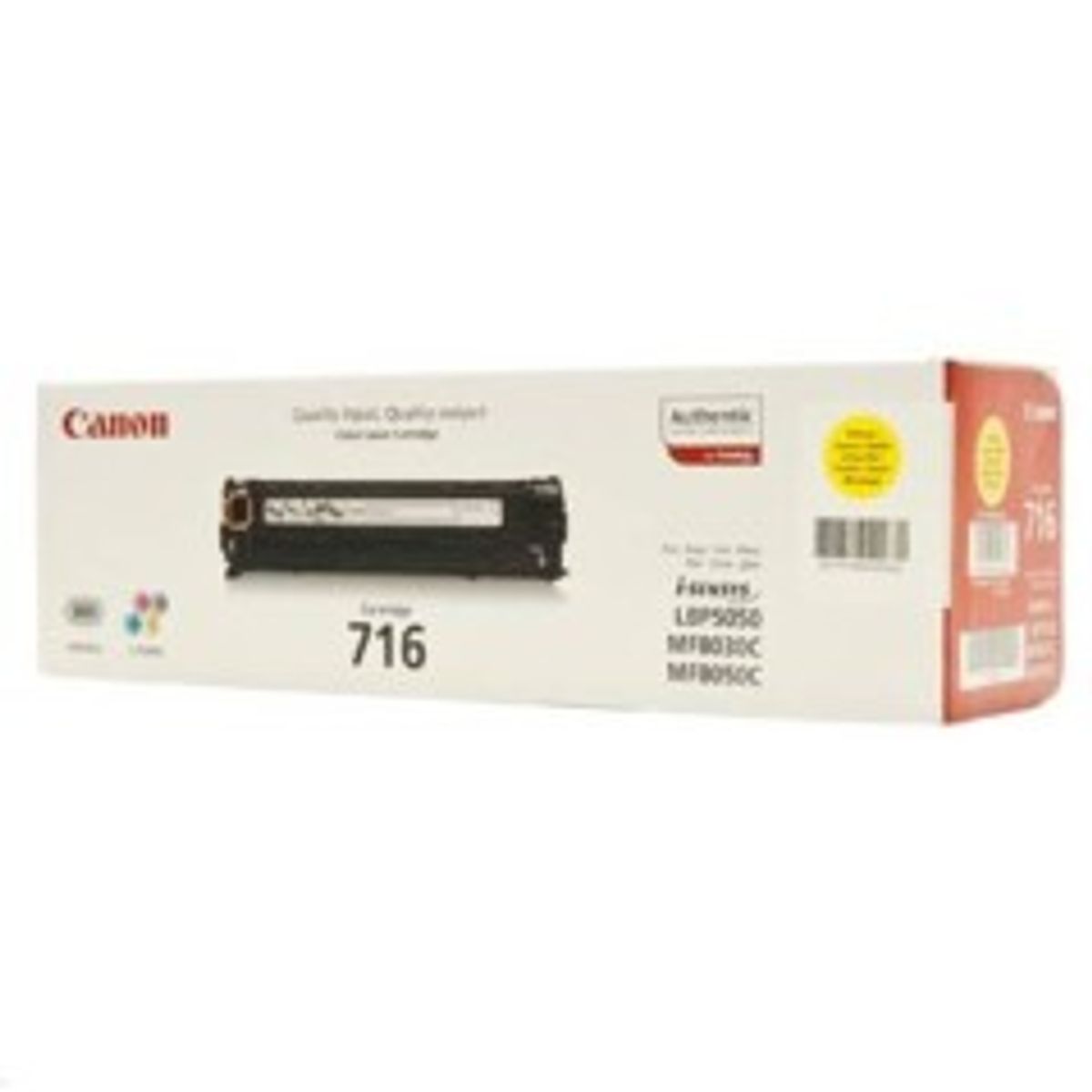 Canon 716 Yellow Gul 1500 sider Toner 1977B002