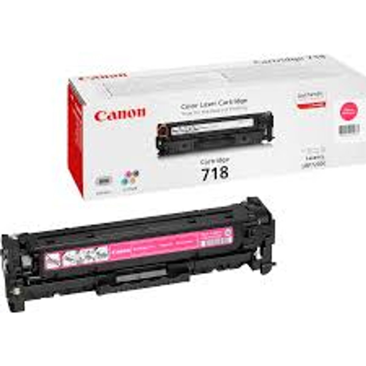 Canon 718 M 2660B002 magenta toner, original