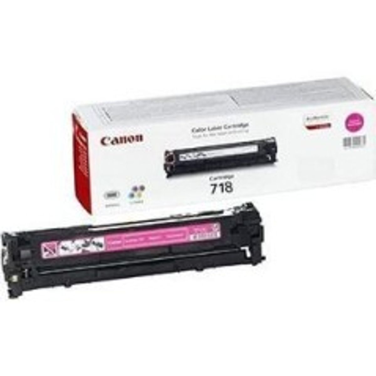 Canon 718 Magenta Magenta 2900 sider Toner 2660B002