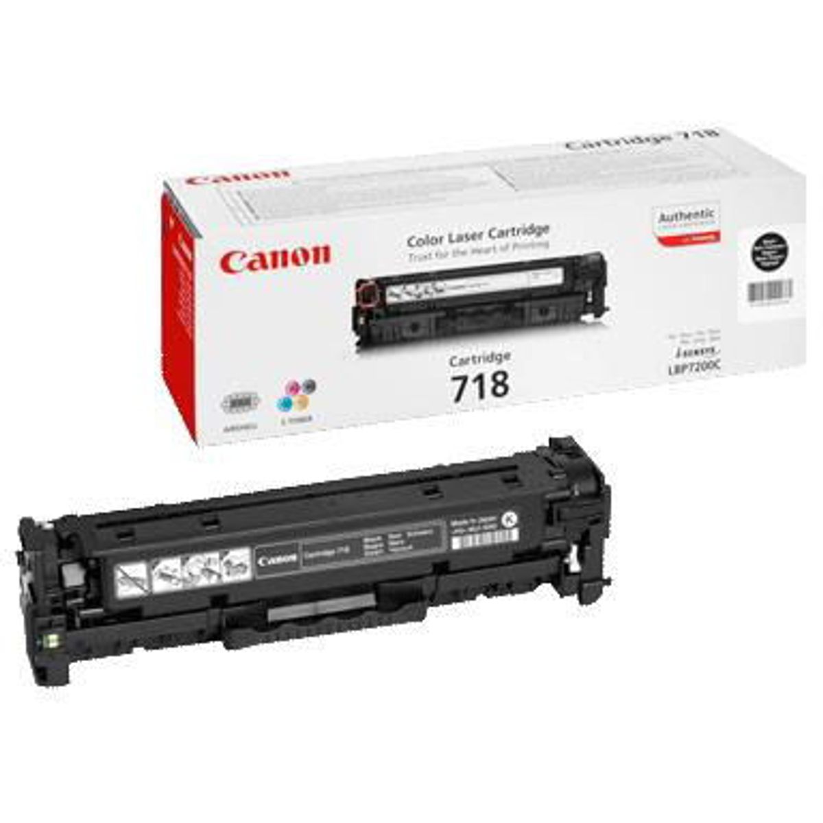 Canon 718 toner black