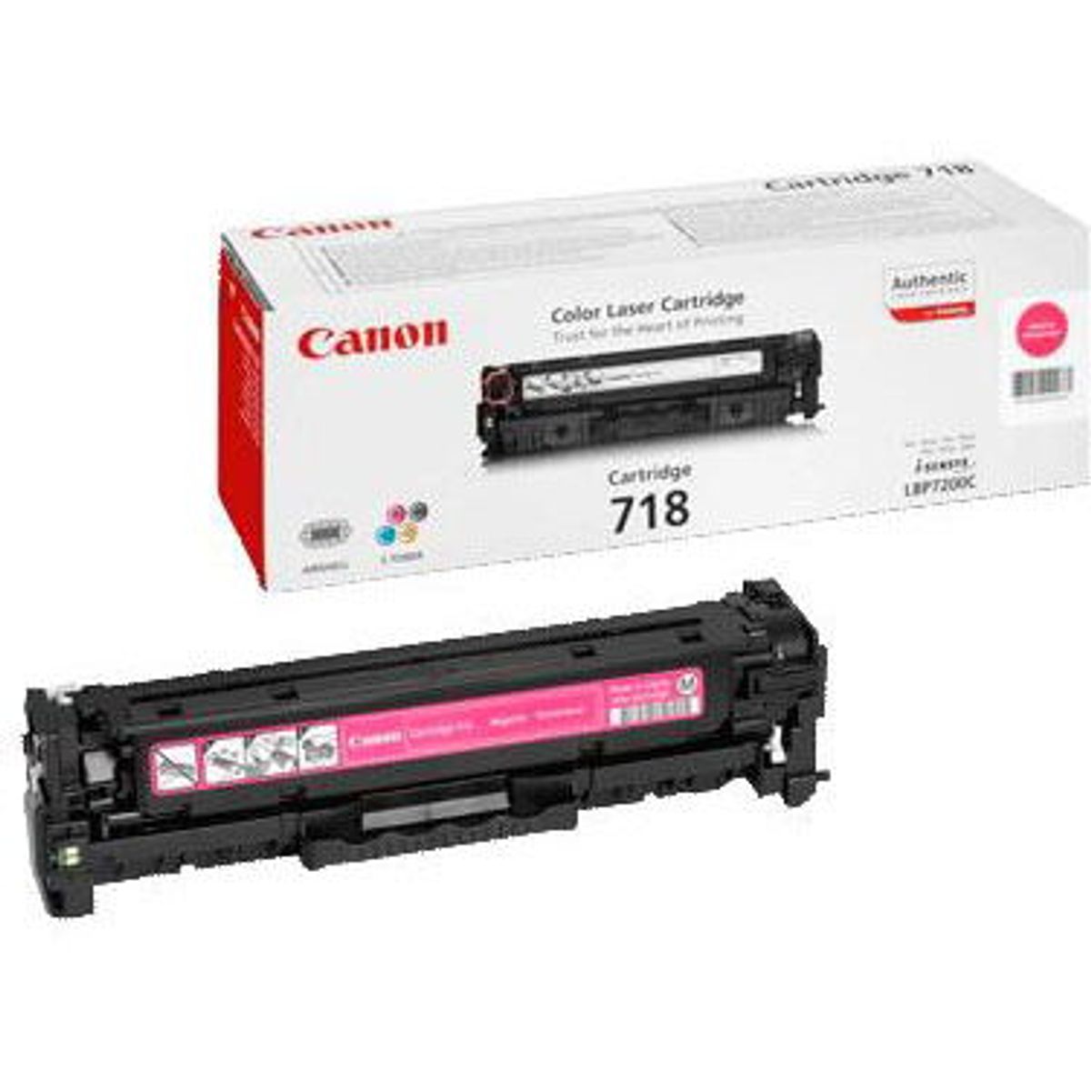 Canon 718 toner magenta