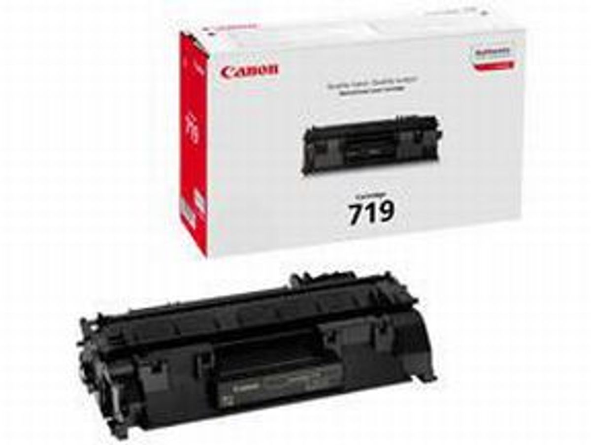 Canon 719 BK 3479B002 sort toner, original