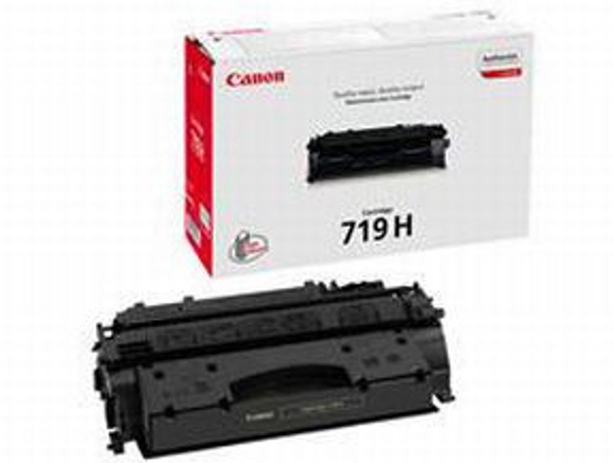 Canon 719H BK 3480B002 sort toner, original