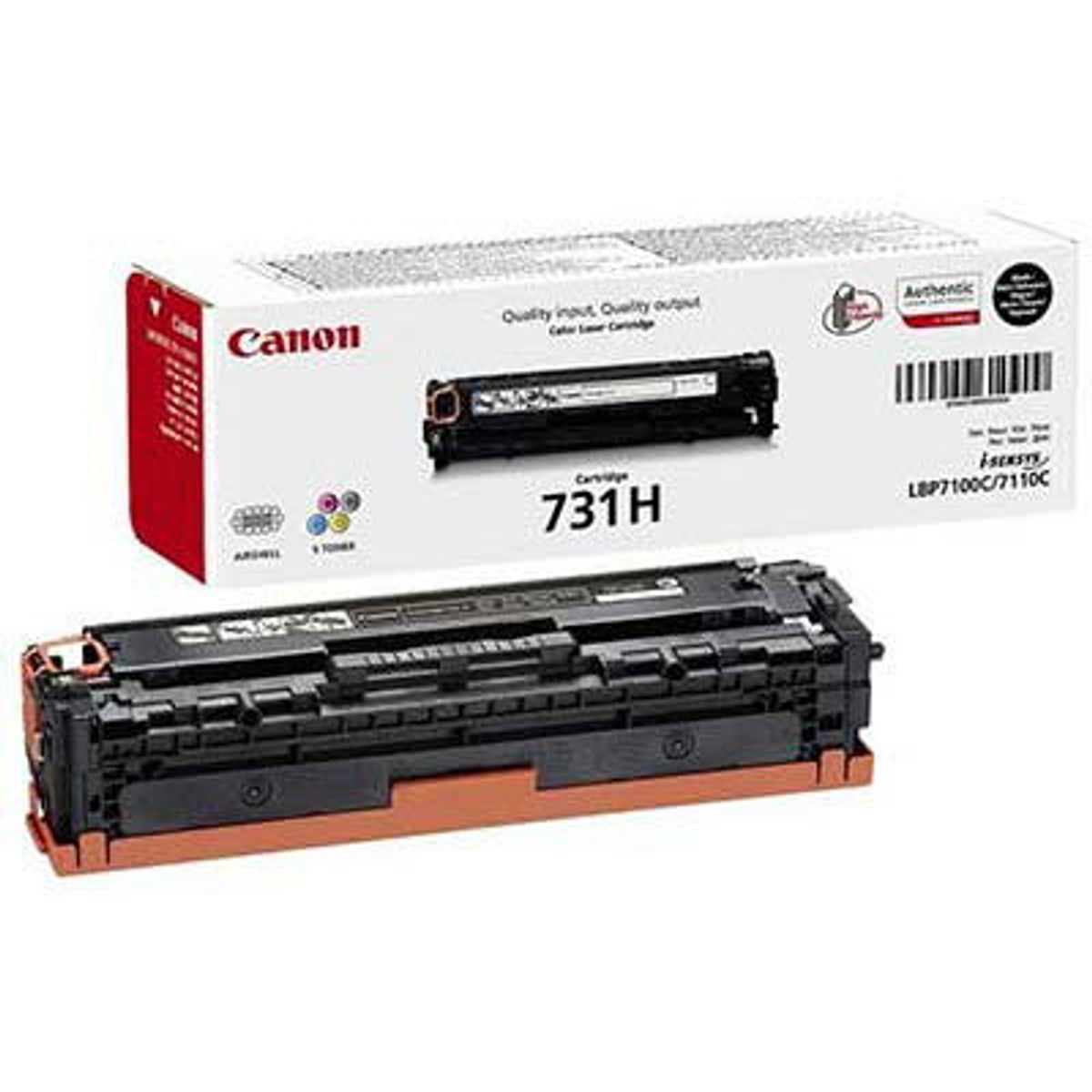 Canon 731H toner black