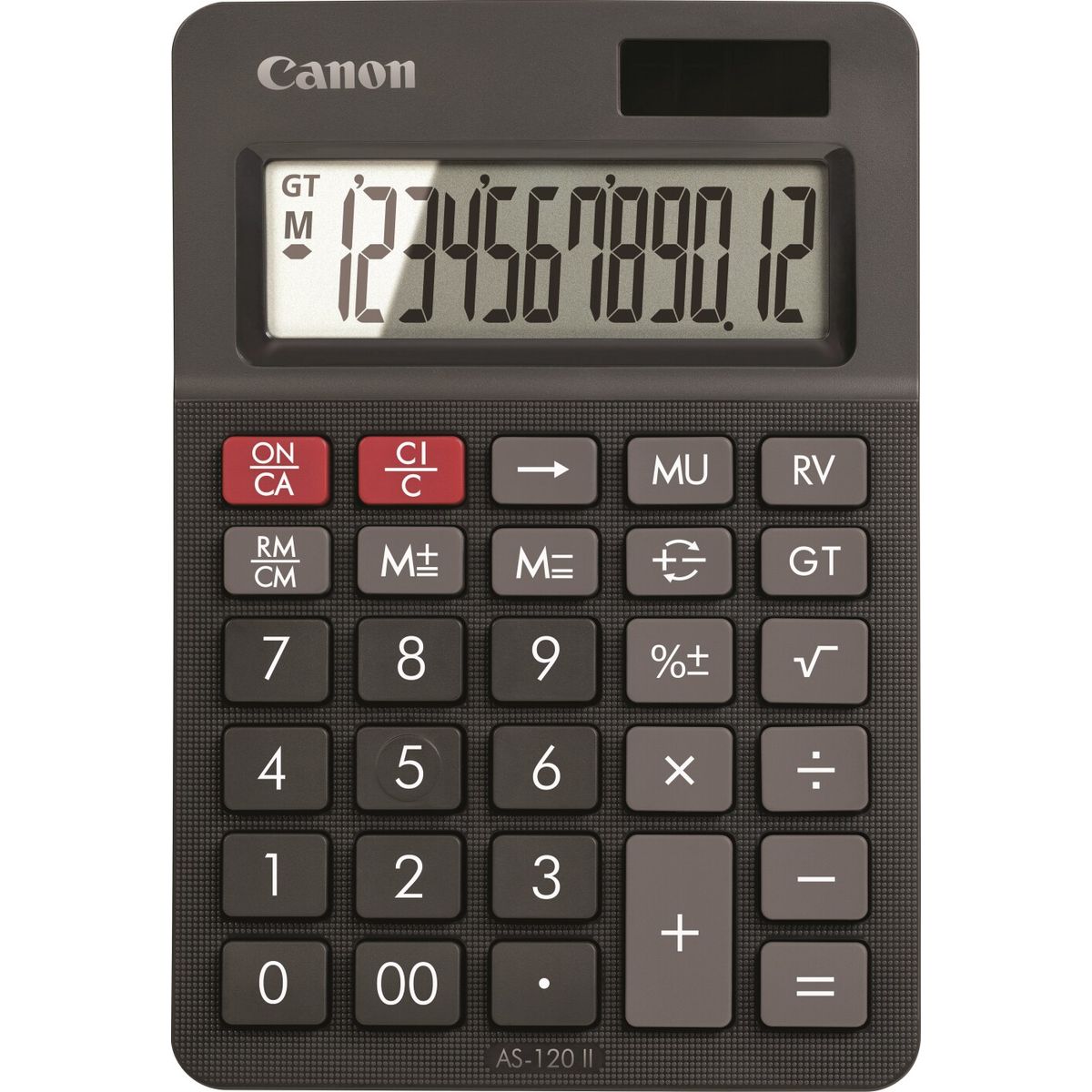 Canon - As-120ii Dbl Desktop Calculator