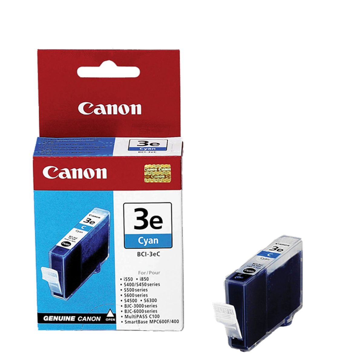 Canon BCI-3E - 4480A002 blækpatron Original Cyan 6,4 ml