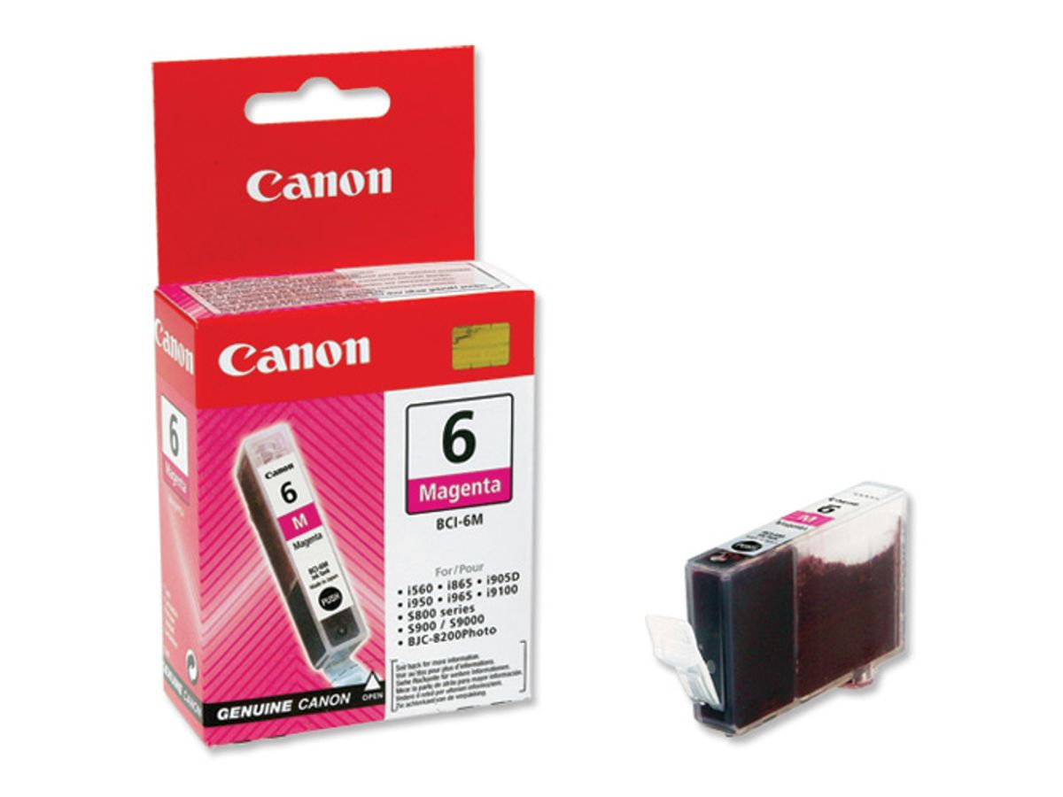 Canon Blæk Bci-6 M Magenta