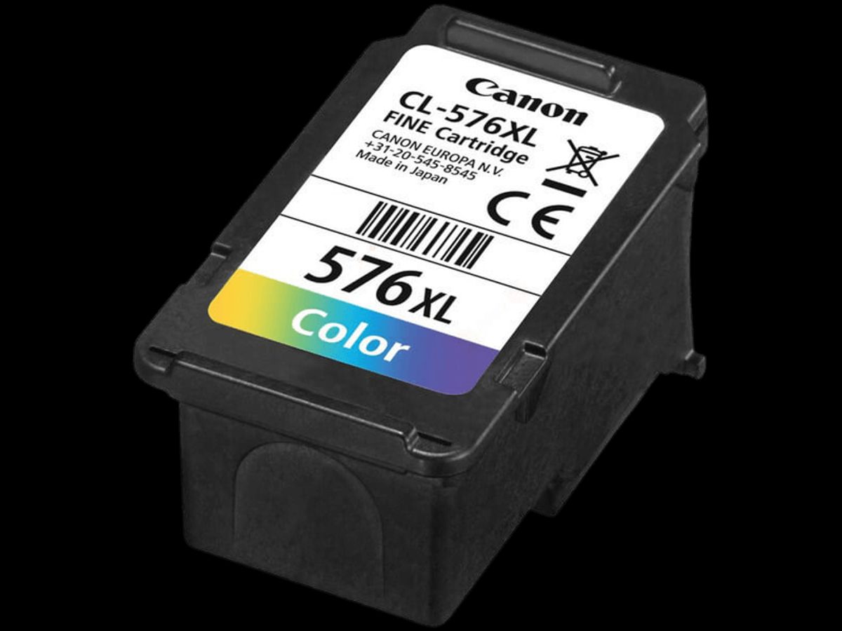 Canon Blæk Cl-576xl Color