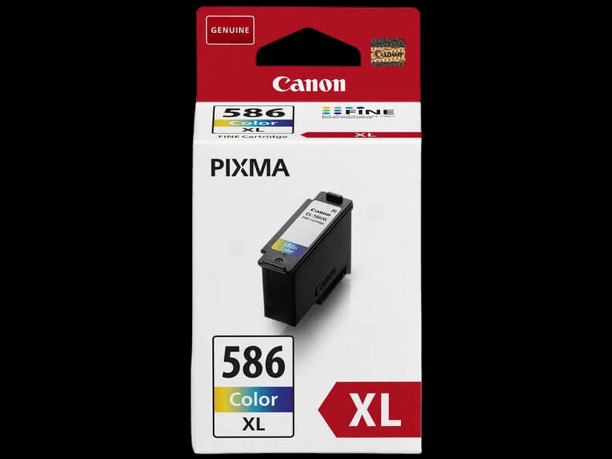 Canon Blæk Cl-586xl Color