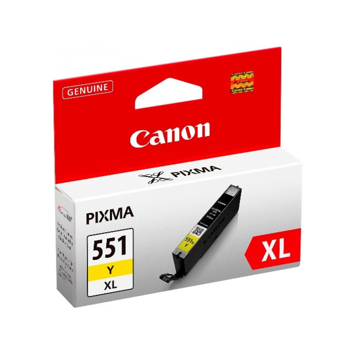 Canon Blæk Cli-551xl Y Yellow