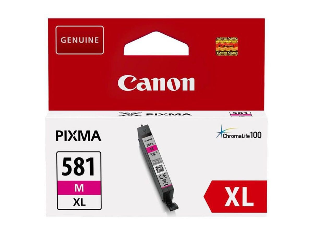 Canon Blæk Cli-581xl M Magenta