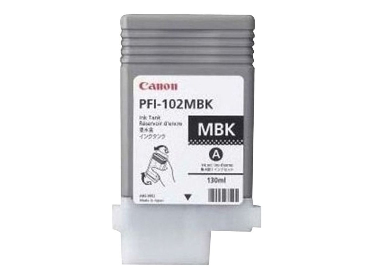 Canon Blæk Pfi-102 MBK mat Sort