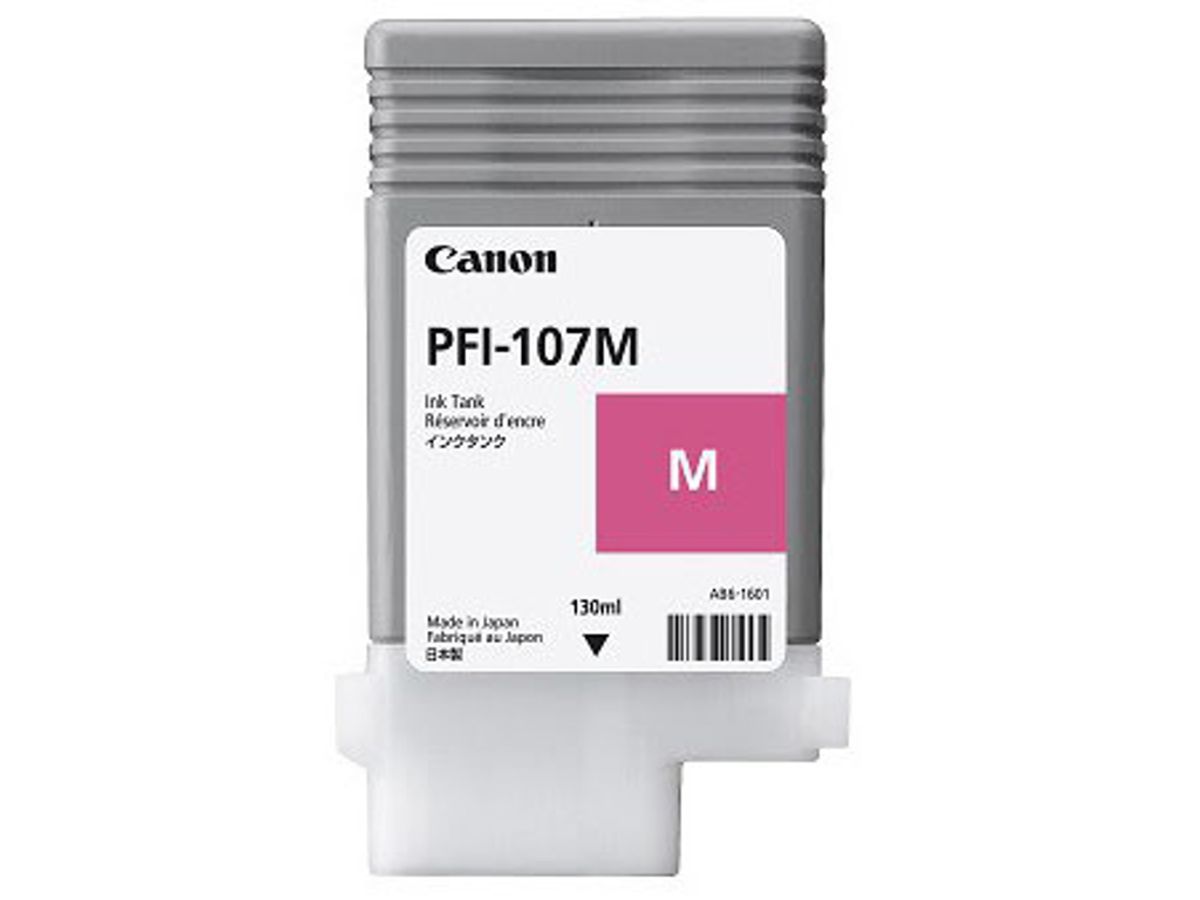 Canon Blæk Pfi-107 M Magenta