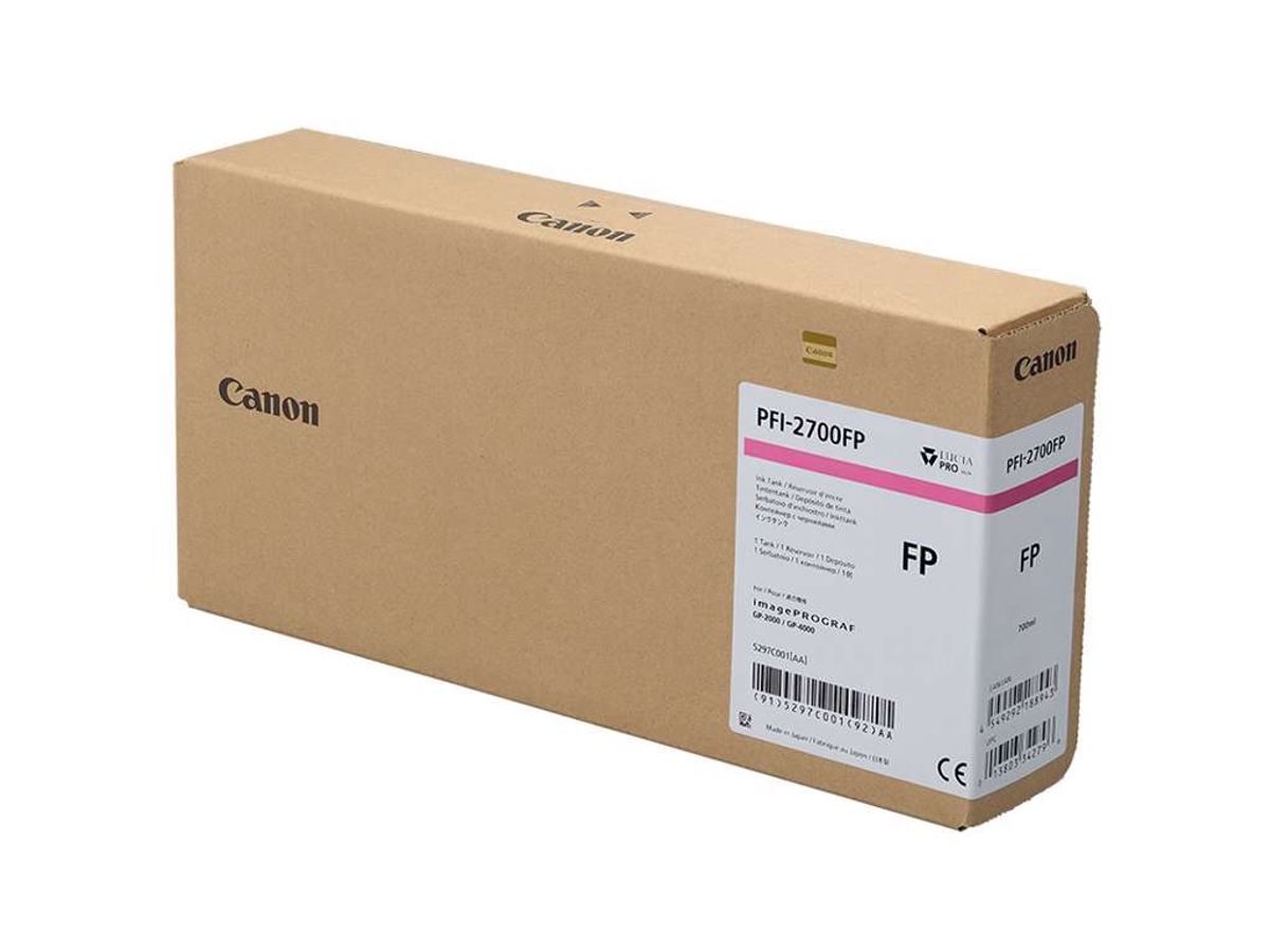 Canon Blæk Pfi-2700 FP Fluoresecerende Pink