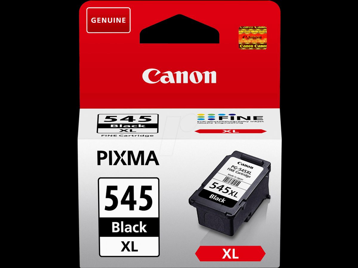 Canon Blæk Pg-545xl Sort