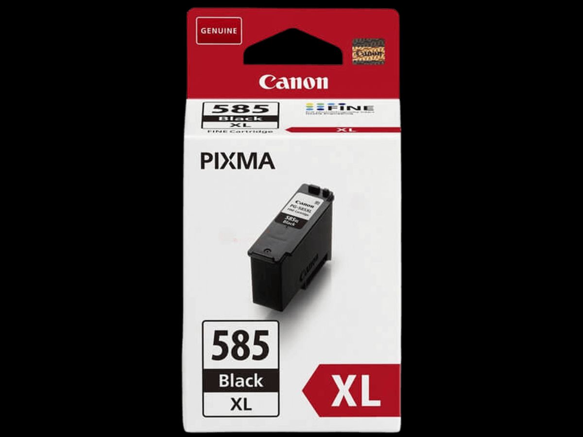 Canon Blæk Pg-585xl BK Sort