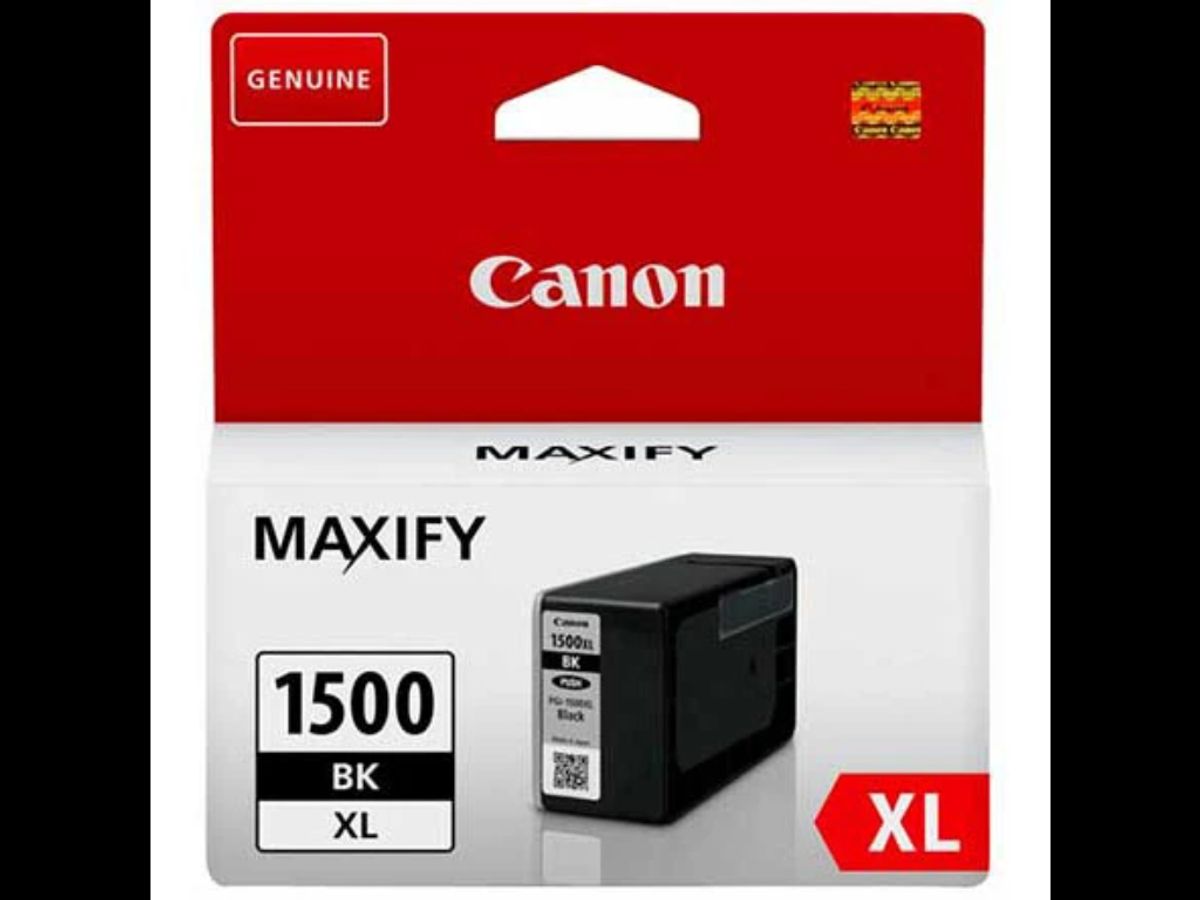 Canon Blæk Pgi-1500xl BK Sort