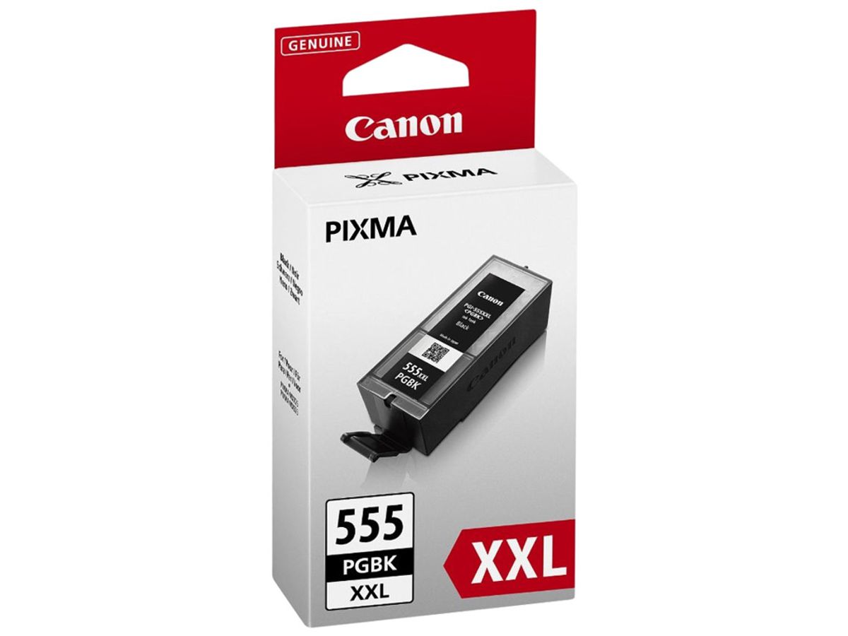 Canon Blæk Pgi-555xxl Sort