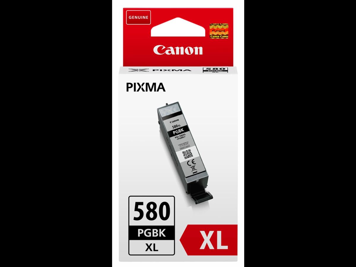 Canon Blæk Pgi-580xl Sort