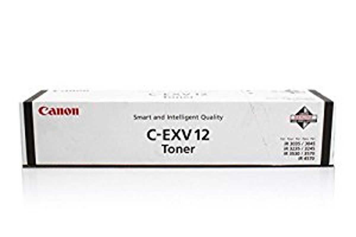 Canon C-EXV 12 BK 9634A002 sort toner, original