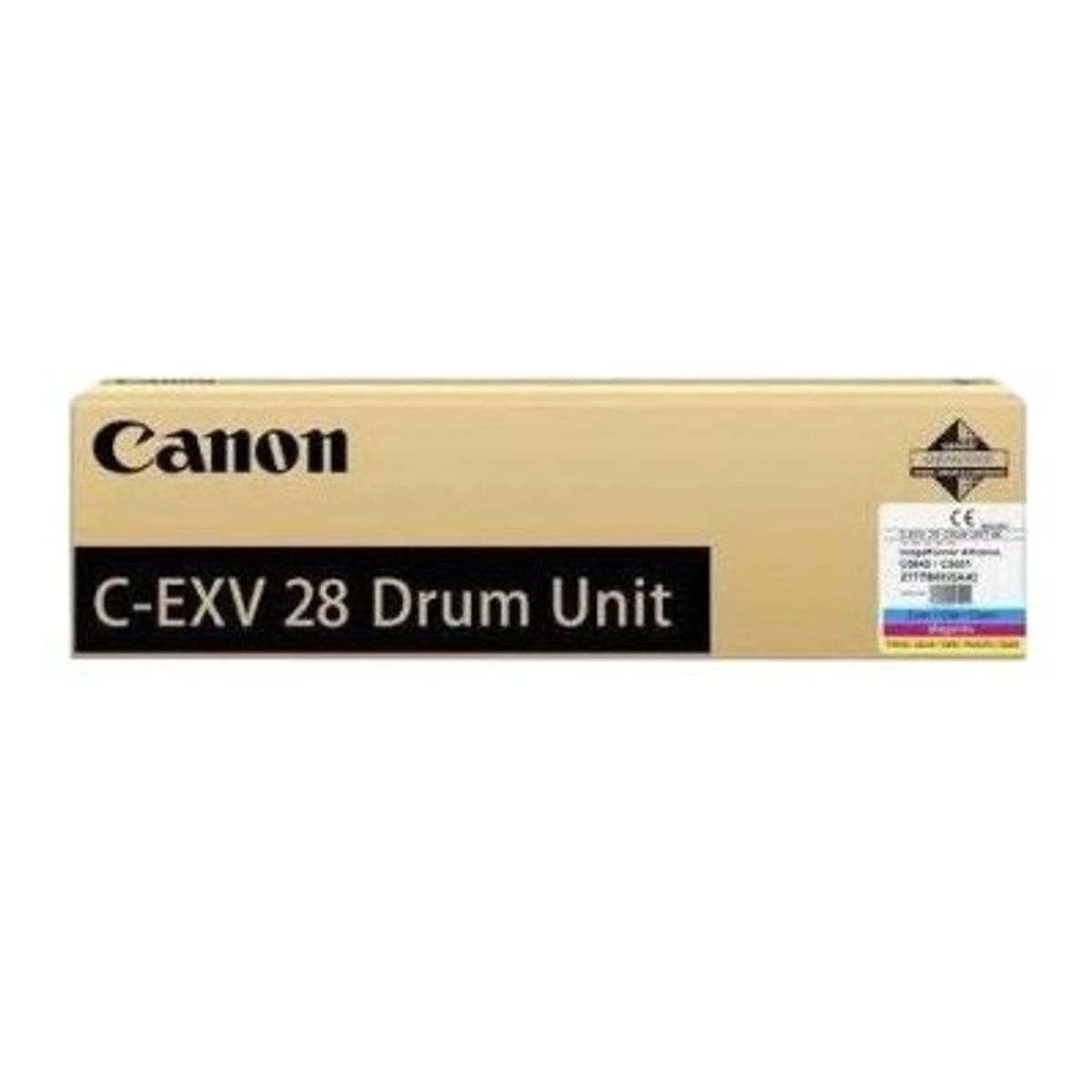 Canon C-EXV 28 C 2777B003 color Tromle, original