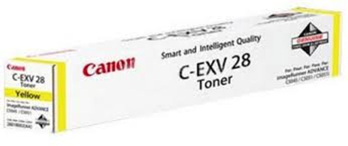 Canon C-EXV 28 Y 2801B002 gul toner, original