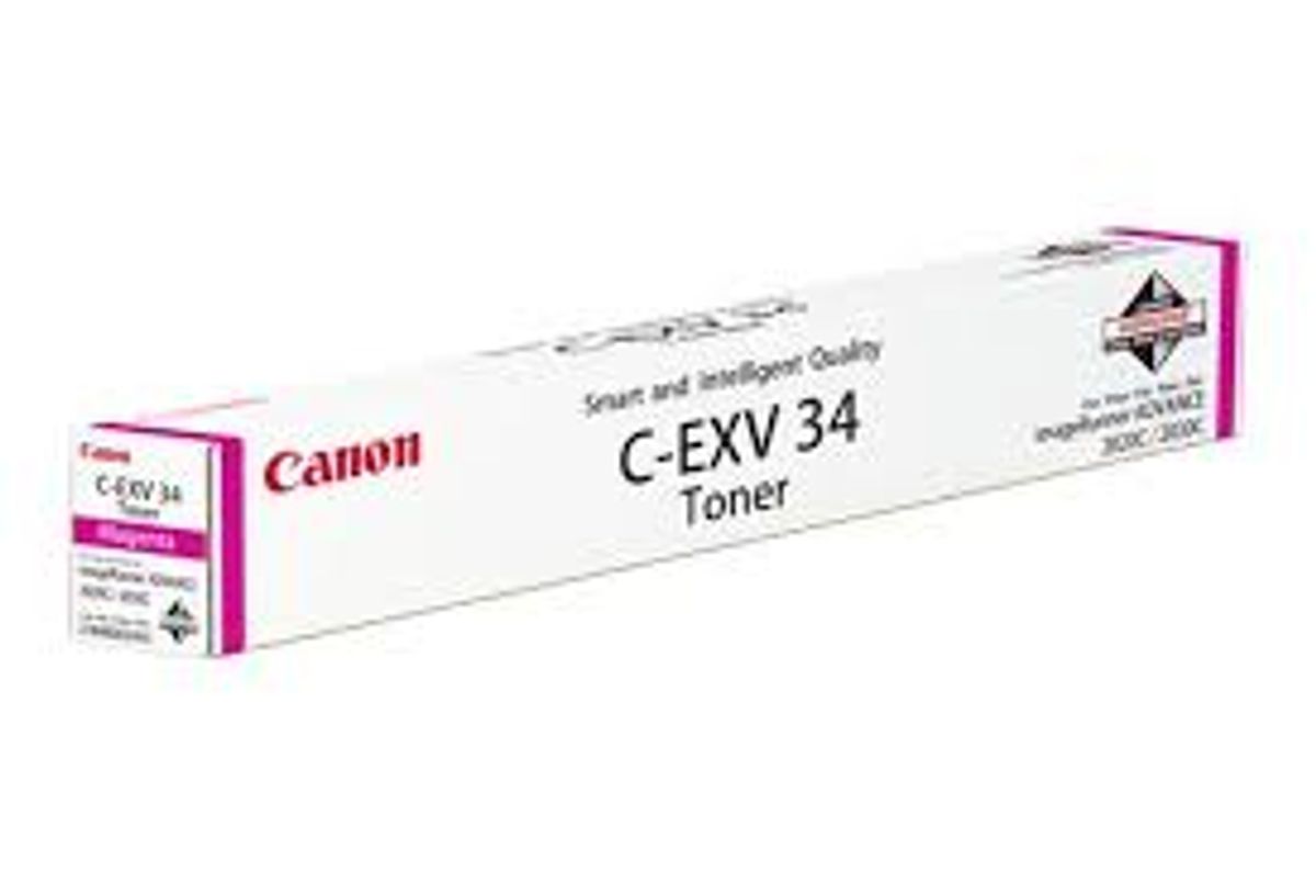 Canon C-EXV 34 M 3784B002 magenta toner, original