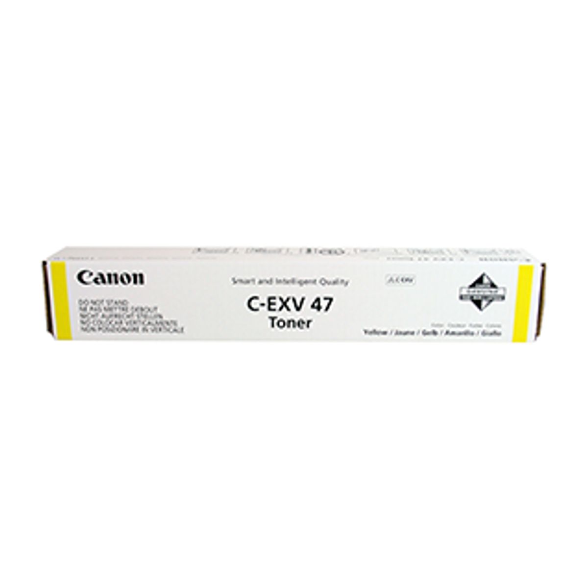 Canon C-EXV 47 Y 8519B002 gul toner, original