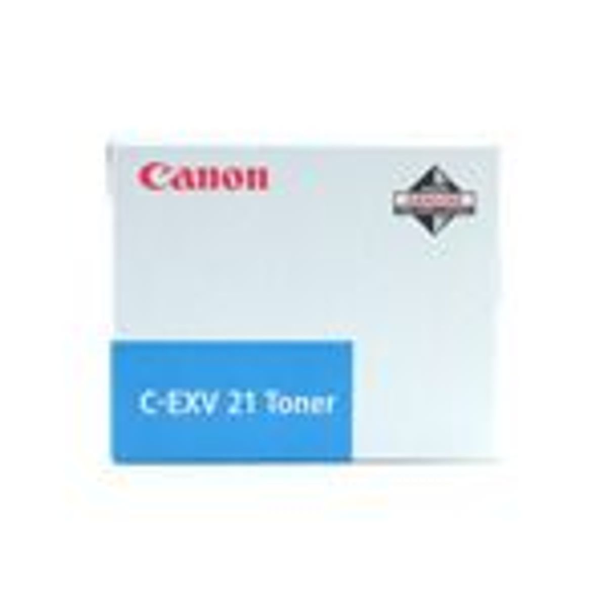 Canon C-EXV21 Cyan toner 0453B002 Original