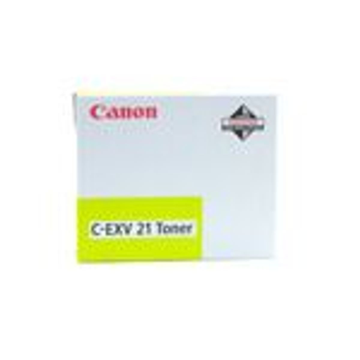 Canon C-EXV21 Gul toner 0455B002 Original