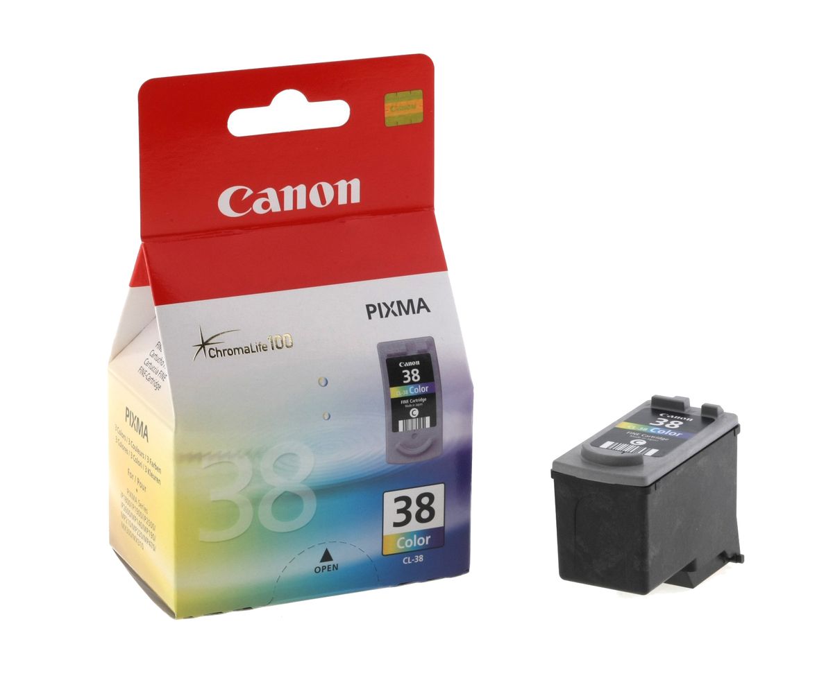 Canon CL-38 C - 2146B001 Original - Farve 9 ml